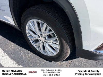 2025 GMC Acadia Elevation