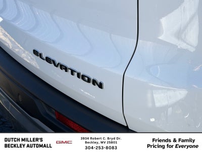 2025 GMC Acadia Elevation