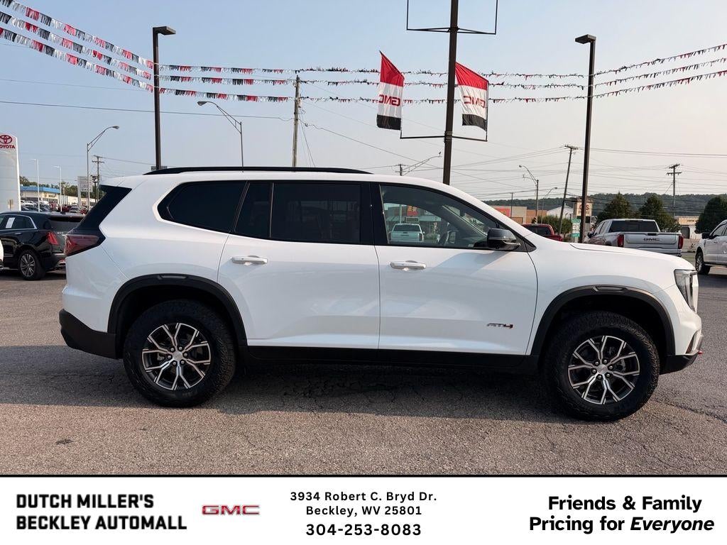 2026 GMC Acadia AT4