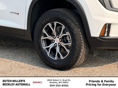 2026 GMC Acadia AT4
