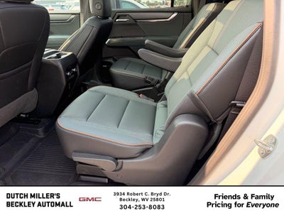 2026 GMC Acadia AT4