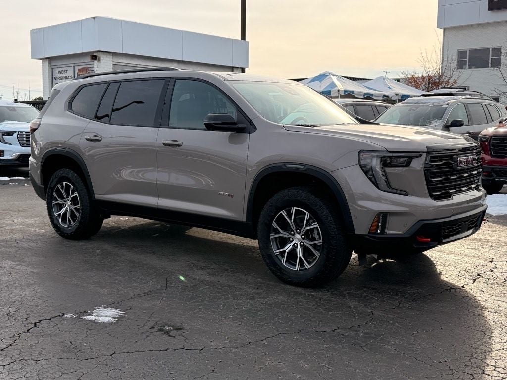 2026 GMC Acadia AT4