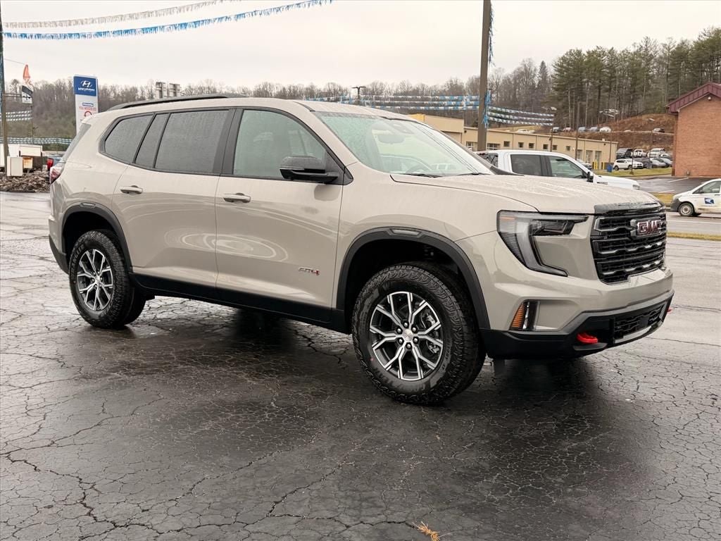 2026 GMC Acadia AT4