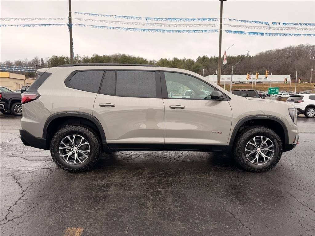 2026 GMC Acadia AT4