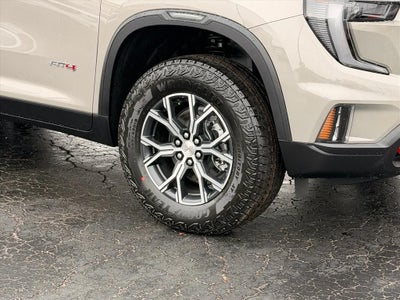 2026 GMC Acadia AT4