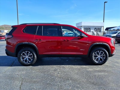 2026 GMC Acadia AT4