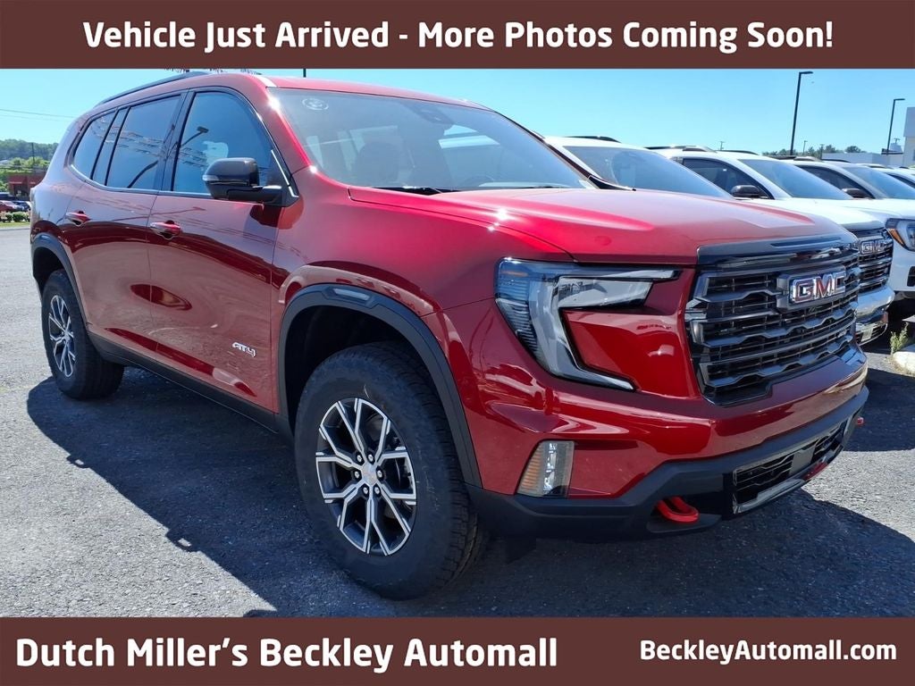 2026 GMC Acadia AT4