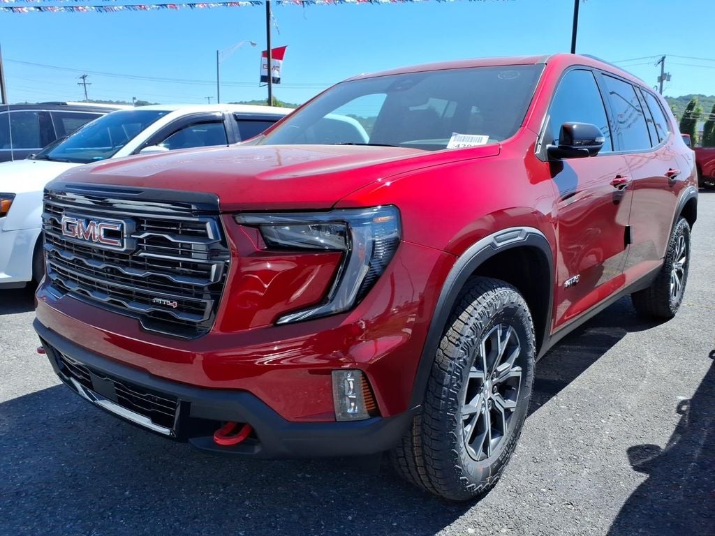 2026 GMC Acadia AT4