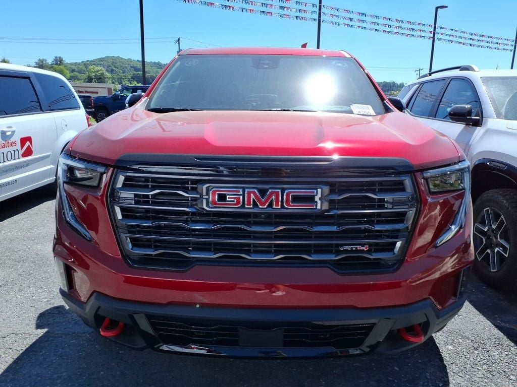 2026 GMC Acadia AT4