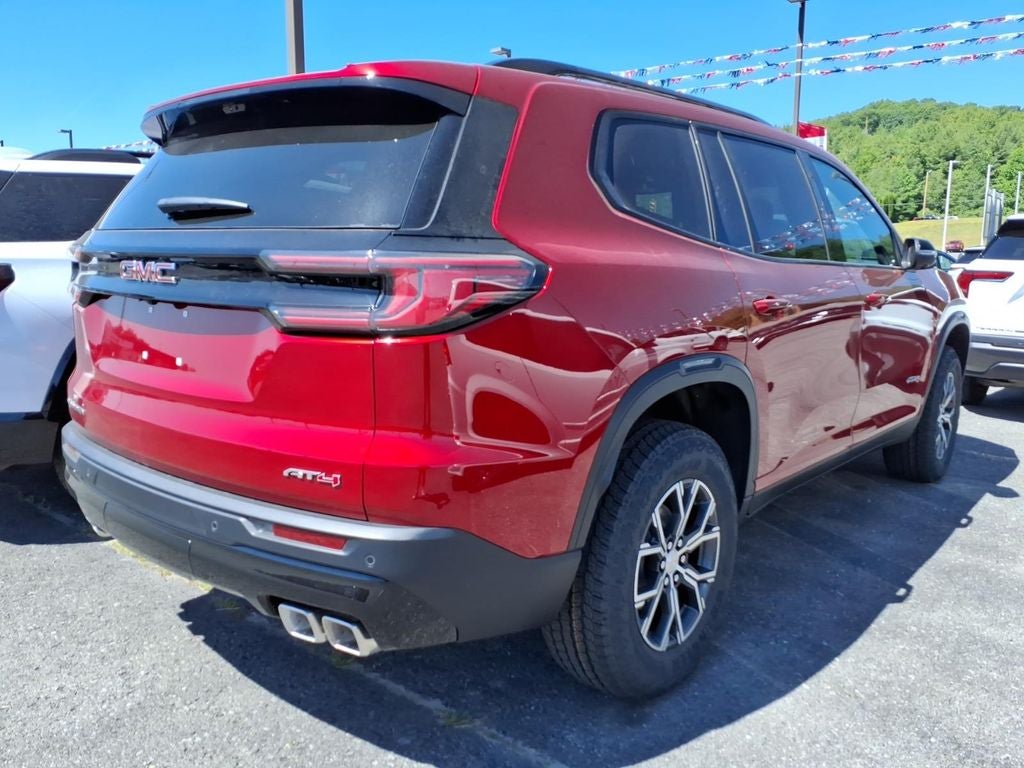 2026 GMC Acadia AT4