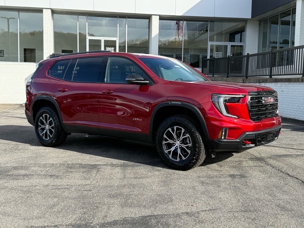 2026 GMC Acadia AT4