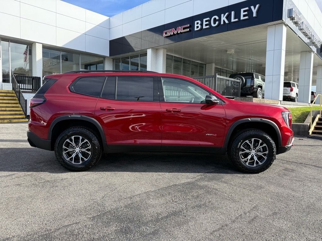 2026 GMC Acadia AT4