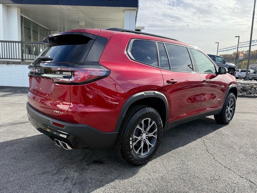 2026 GMC Acadia AT4