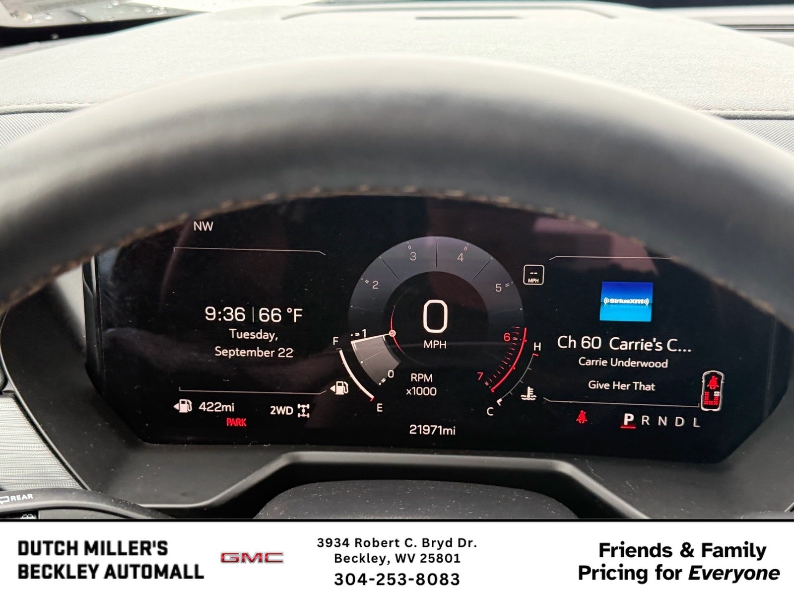 2025 GMC Acadia AT4