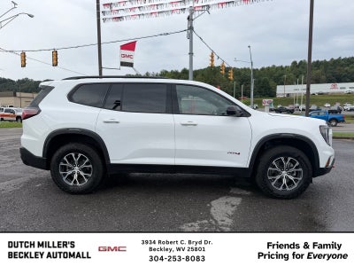 2025 GMC Acadia AT4