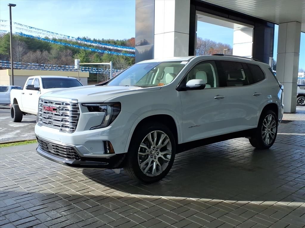 2026 GMC Acadia Denali