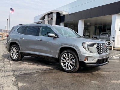 2026 GMC Acadia Denali