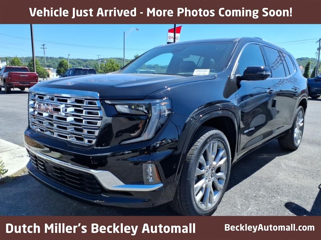2026 GMC Acadia Denali