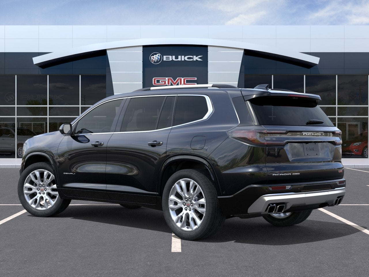2026 GMC Acadia Denali