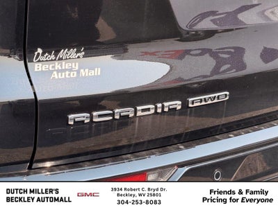 2026 GMC Acadia Denali Ultimate