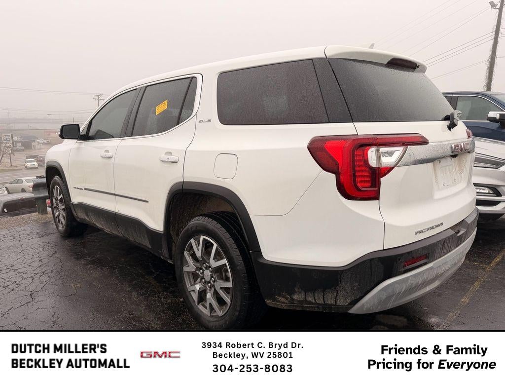 2020 GMC Acadia SLE