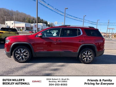 2021 GMC Acadia SLE
