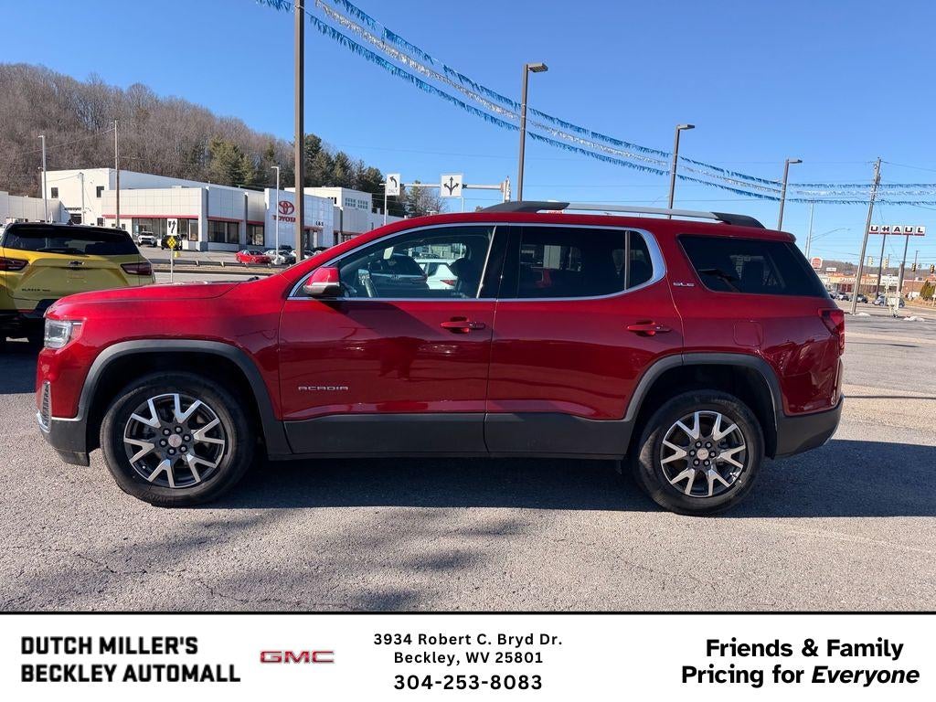 2021 GMC Acadia SLE