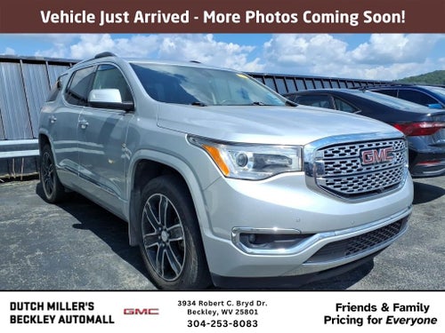 2017 GMC Acadia Denali