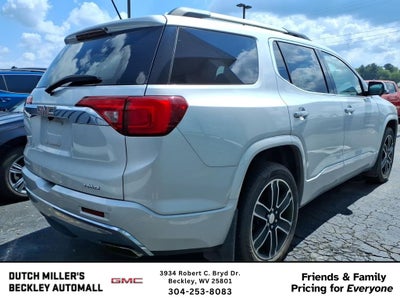 2017 GMC Acadia Denali