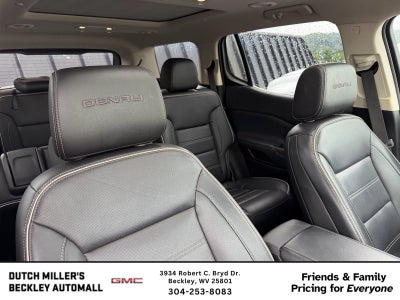 2022 GMC Acadia Denali