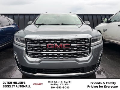 2022 GMC Acadia Denali