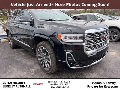 2020 GMC Acadia Denali