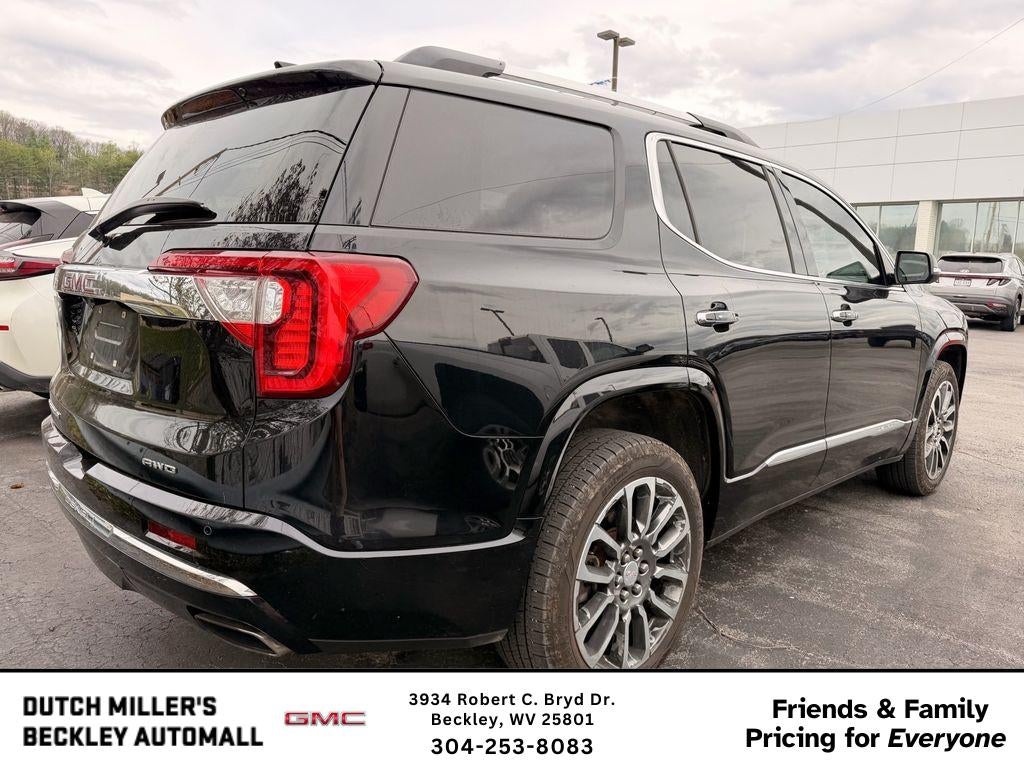 2020 GMC Acadia Denali