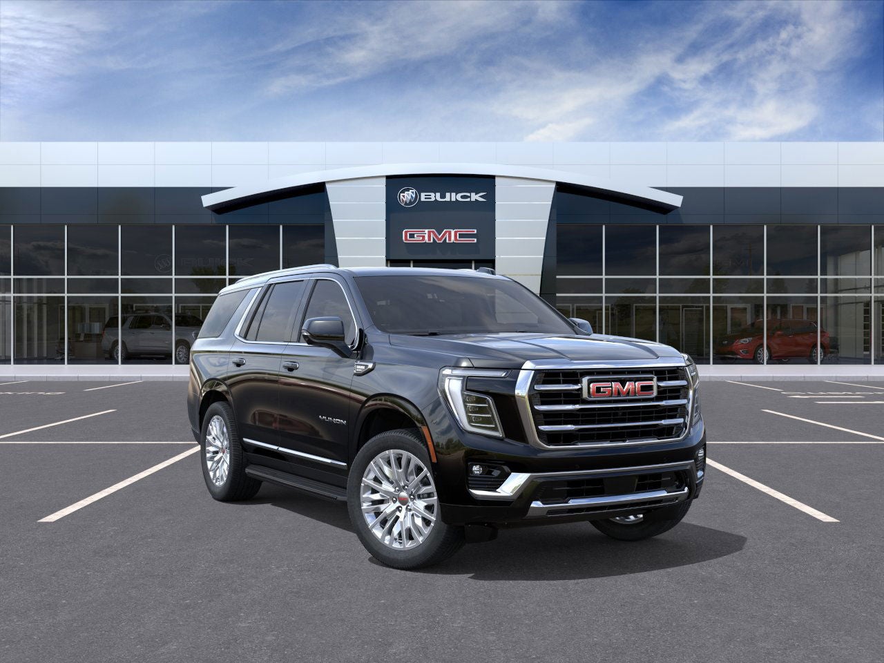 2026 GMC Yukon Elevation