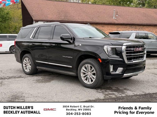 2023 GMC Yukon SLT