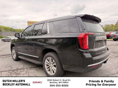 2023 GMC Yukon SLT