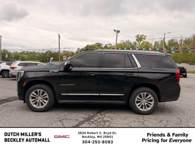 2023 GMC Yukon SLT