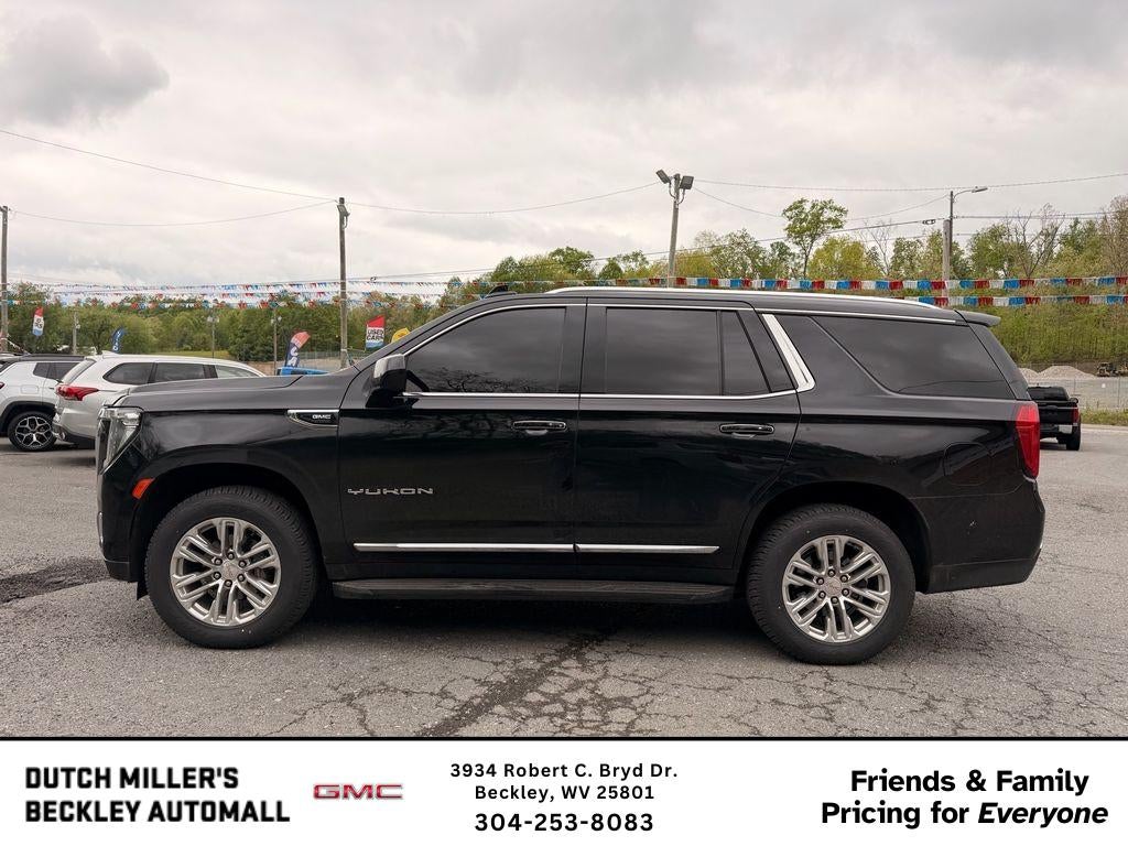 2023 GMC Yukon SLT