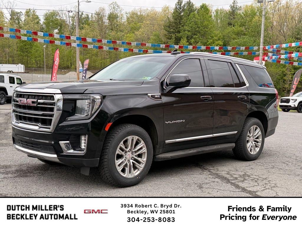 2023 GMC Yukon SLT
