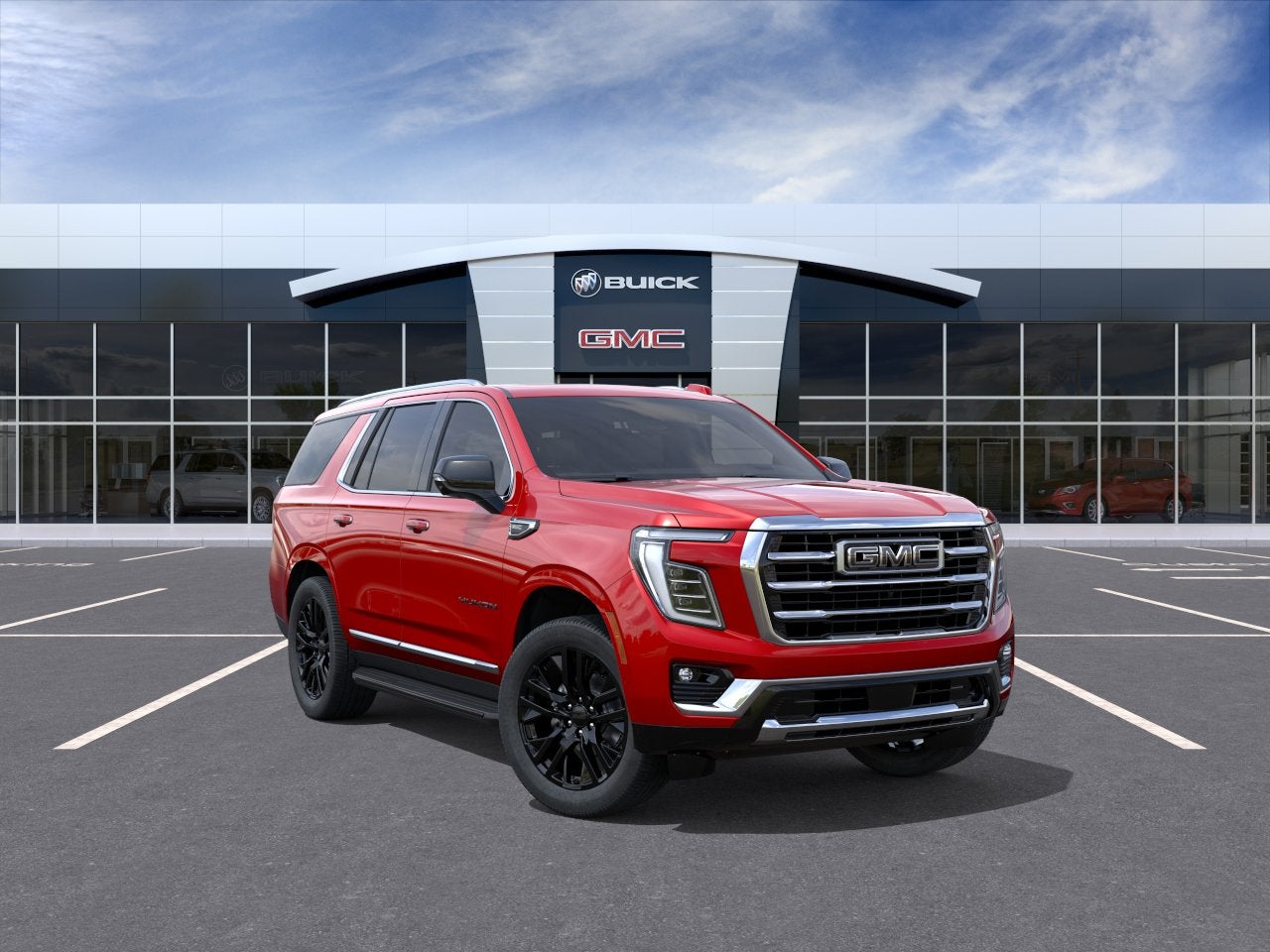 2026 GMC Yukon Elevation