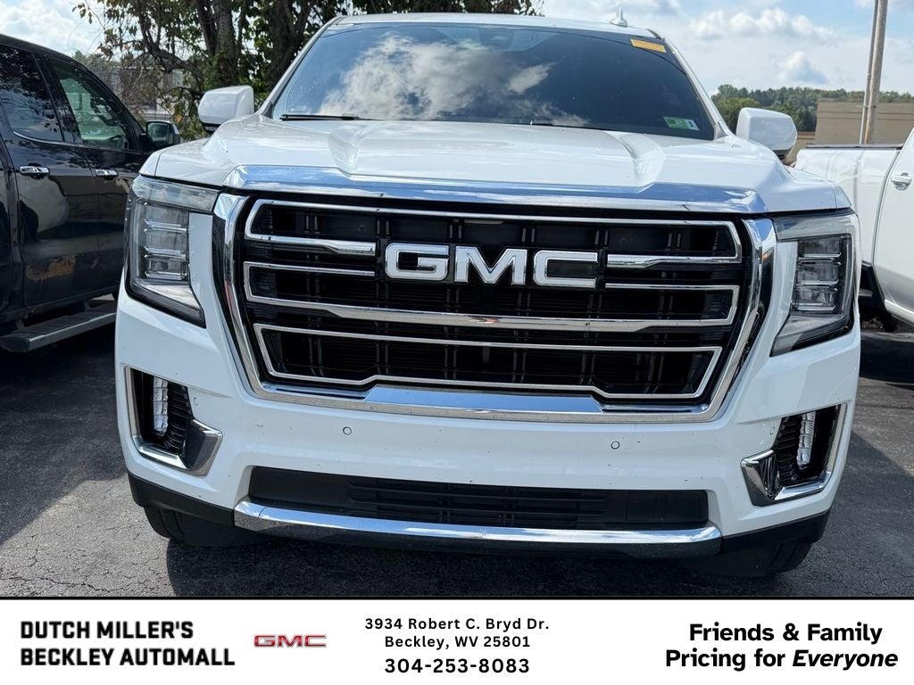2022 GMC Yukon SLT