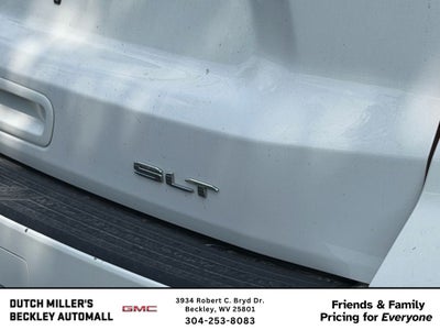 2022 GMC Yukon SLT