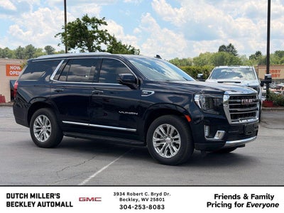 2022 GMC Yukon SLT