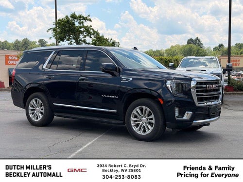 2022 GMC Yukon SLT