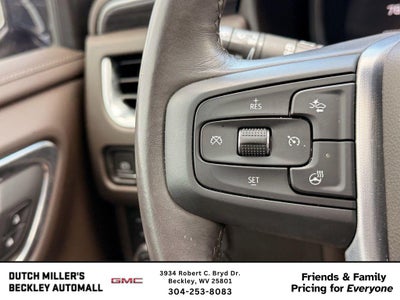2022 GMC Yukon SLT