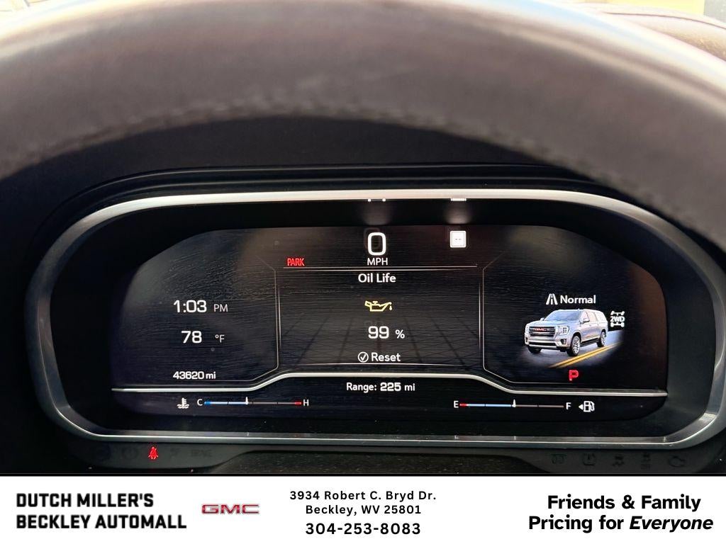 2022 GMC Yukon SLT