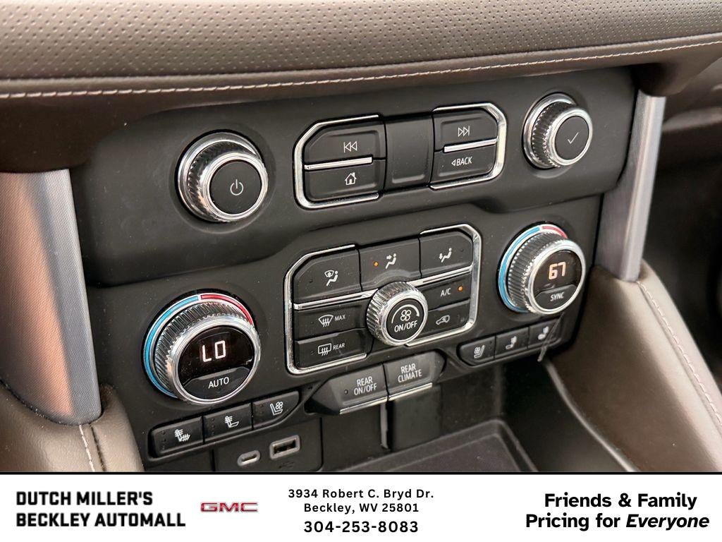 2022 GMC Yukon SLT