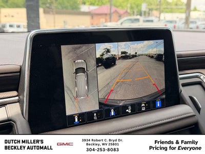 2022 GMC Yukon SLT