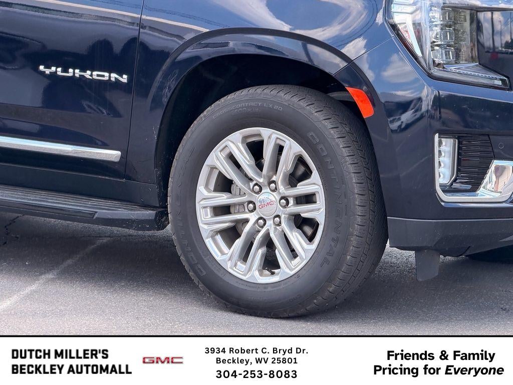 2022 GMC Yukon SLT