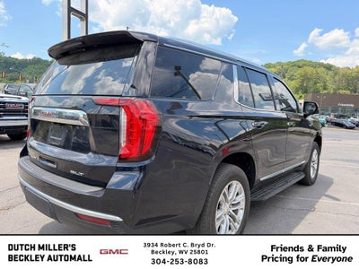 2022 GMC Yukon SLT